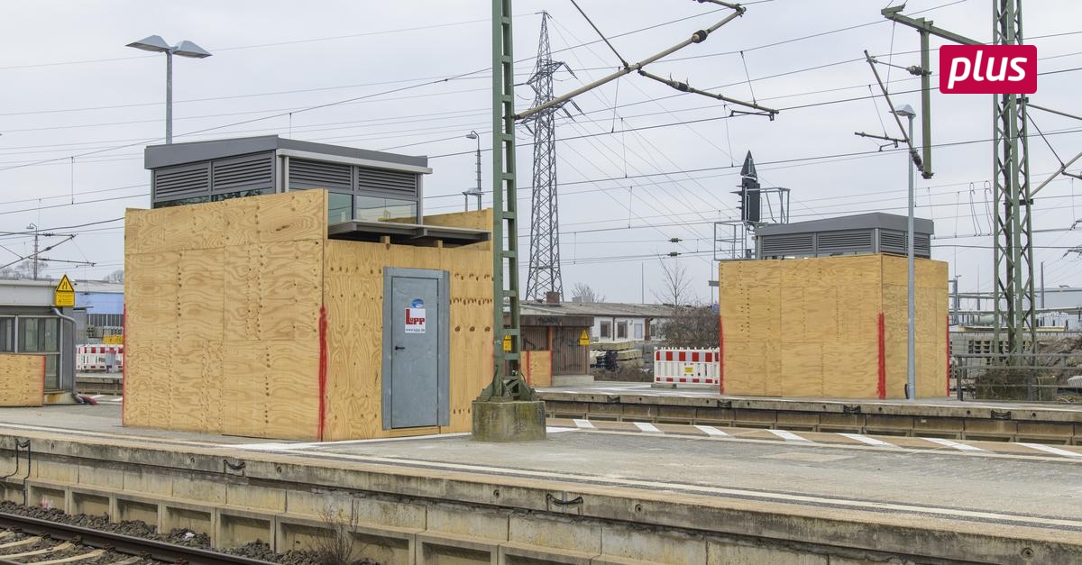 Wie steht es mit der Barrierefreiheit am Bahnhof Goddelau?
